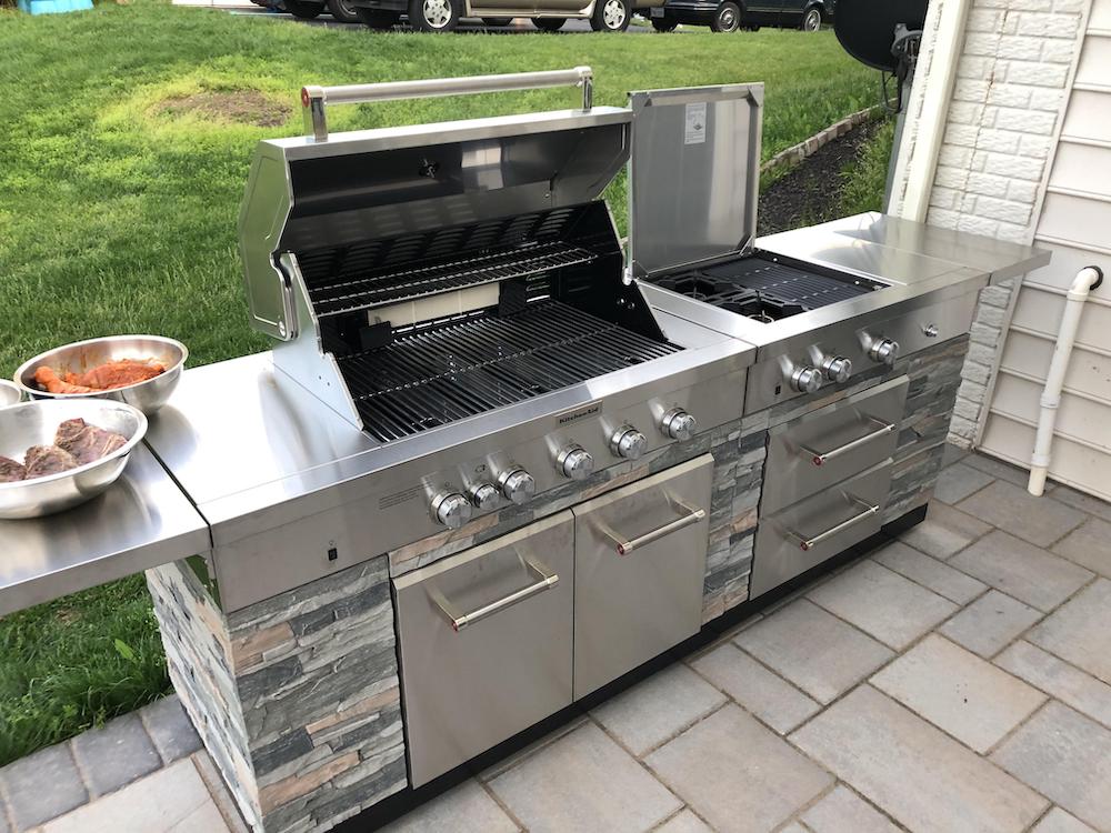 6 - 10 Burner BBQ Grill Cleaning Service Plans