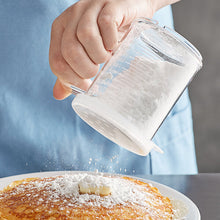 Load image into Gallery viewer, 10 oz. Polycarbonate Dredge / Measuring Cup with 3 Snap-On Lids