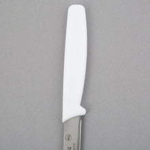 Load image into Gallery viewer, Choice 3 1/4" Smooth Edge Paring Knife with White Handle