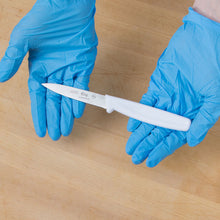 Load image into Gallery viewer, Choice 3 1/4" Smooth Edge Paring Knife with White Handle