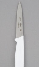 Load image into Gallery viewer, Choice 3 1/4" Smooth Edge Paring Knife with White Handle