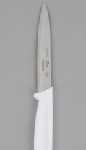 Load image into Gallery viewer, Choice 4" Smooth Edge Paring Knife with White Handle