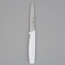 Load image into Gallery viewer, Choice 4" Smooth Edge Paring Knife with White Handle