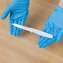 Load image into Gallery viewer, Choice 4" Smooth Edge Paring Knife with White Handle