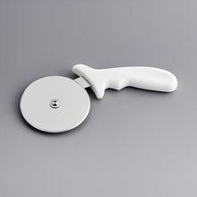 Load image into Gallery viewer, Choice 4" Stainless Steel Pizza Cutter with Polypropylene White Handle