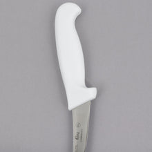 Load image into Gallery viewer, Choice 6" Curved Flexible Boning Knife with White Handles