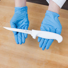 Load image into Gallery viewer, Choice 6" Narrow Stiff Boning Knife with White Handles