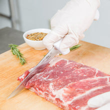 Load image into Gallery viewer, Choice 6" Narrow Stiff Boning Knife with White Handles