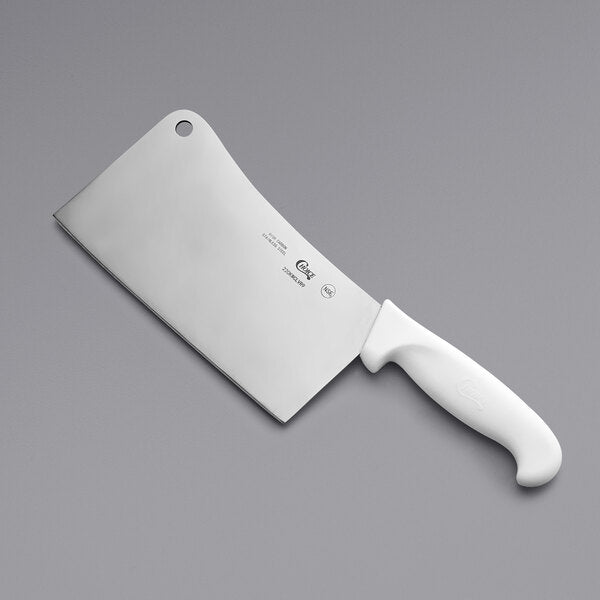 Choice 8 Stainless Steel Cleaver with Black Handle