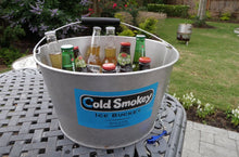Load image into Gallery viewer, Old Smokey Cold Smokey Ice Bucket
