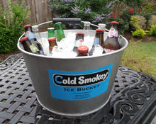 Load image into Gallery viewer, Old Smokey Cold Smokey Ice Bucket