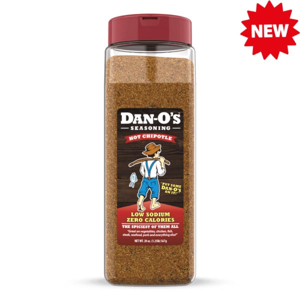 Dan-O's Hot Chipotle Seasoning 20 Oz. Unopened. - general for sale - by  owner - craigslist