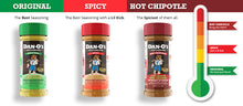Load image into Gallery viewer, 3.5 oz Dan-O’s Hot Chipotle Seasoning