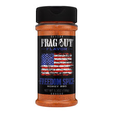 Load image into Gallery viewer, Frag Out Freedom Spice Honey BBQ