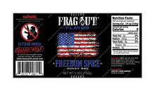 Load image into Gallery viewer, Frag Out Freedom Spice Honey BBQ