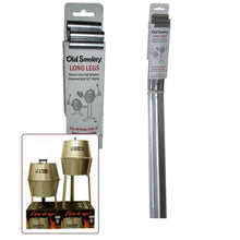 Load image into Gallery viewer, Long Legs for Old Smokey Charcoal Grills