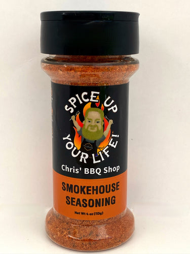 Chris BBQ Shop Smokehouse Seasoning Blend (7oz.)