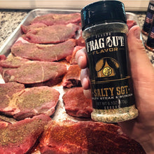 Load image into Gallery viewer, Frag Out Salty SGT Salty Steak & Burger Seasoning