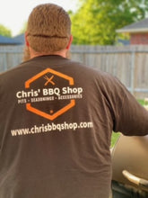 Load image into Gallery viewer, Chris' BBQ Shop T-Shirt