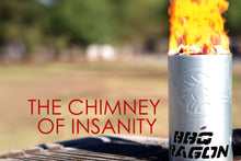 Load image into Gallery viewer, BBQ Dragon Chimney Of Insanity