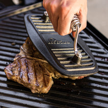 Load image into Gallery viewer, BBQ Dragon Dragon Extra-Heavy Cast Iron BBQ and Steak Press