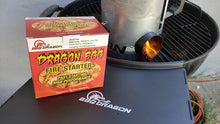 Load image into Gallery viewer, BBQ Dragon Egg Fire Starters – 100% Natural – Pit Boss Box: 32 pcs