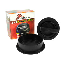 Load image into Gallery viewer, BBQ Dragon 3 in 1 Burger Press – Make Stuffed Burgers, Sliders, and Big Burgers – Perfectly!