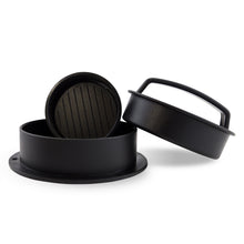 Load image into Gallery viewer, BBQ Dragon 3 in 1 Burger Press – Make Stuffed Burgers, Sliders, and Big Burgers – Perfectly!