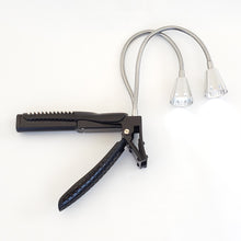 Load image into Gallery viewer, BBQ Dragon Double Extreme Grill Light with Two Super Bright LED Lamps