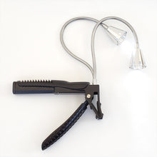 Load image into Gallery viewer, BBQ Dragon Double Extreme Grill Light with Two Super Bright LED Lamps