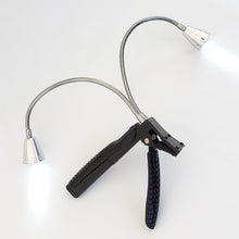 Load image into Gallery viewer, BBQ Dragon Double Extreme Grill Light with Two Super Bright LED Lamps