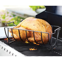 Load image into Gallery viewer, BBQ Dragon Extra Large Combination Rib and Roast Chicken Rack for Grill