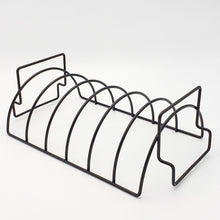 Load image into Gallery viewer, BBQ Dragon Extra Large Combination Rib and Roast Chicken Rack for Grill