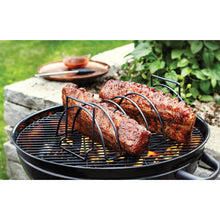 Load image into Gallery viewer, BBQ Dragon Extra Large Combination Rib and Roast Chicken Rack for Grill
