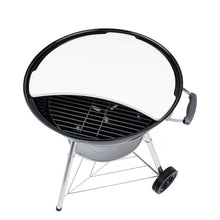 Load image into Gallery viewer, BBQ Dragon Heat-deflecting Cooking and Smoking Stone for 22″ Kettle Grills