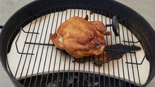 Load image into Gallery viewer, BBQ Dragon Heat-deflecting Cooking and Smoking Stone for 22″ Kettle Grills