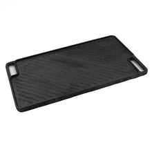 Load image into Gallery viewer, BBQ Dragon Heavy Duty, Double Sided Cast Iron Reversible Griddle Grill Pan