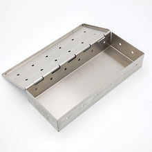 Load image into Gallery viewer, BBQ Dragon Heavy Duty Smoker Box with Hinged Lid