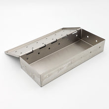 Load image into Gallery viewer, BBQ Dragon Heavy Duty Smoker Box with Hinged Lid
