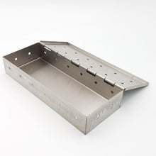 Load image into Gallery viewer, BBQ Dragon Heavy Duty Smoker Box with Hinged Lid