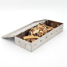 Load image into Gallery viewer, BBQ Dragon Heavy Duty Smoker Box with Hinged Lid