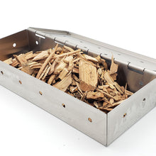 Load image into Gallery viewer, BBQ Dragon Heavy Duty Smoker Box with Hinged Lid