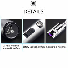 Load image into Gallery viewer, BBQ Dragon USB Rechargeable Arc Lighter For Charcoal Grills And Gas Stoves