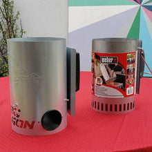 Load image into Gallery viewer, BBQ Dragon Chimney of Insanity XL