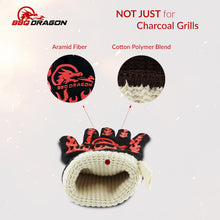 Load image into Gallery viewer, BBQ Dragon Extreme Heat Grill Gloves – 932F Temperature Resistant