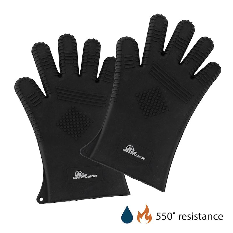 BBQ Dragon Dragon Silicone BBQ Gloves