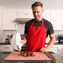 Load image into Gallery viewer, Pink Kraft Butcher Paper Roll - 18 Inch x 100 Feet (1200 Inch) - Food Grade Peach Wrapping Paper for Smoking Meat of all Varieties – Unbleached, Unwaxed and Uncoated - Made in USA