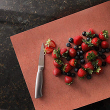 Load image into Gallery viewer, Pink Kraft Butcher Paper Roll - 18 Inch x 100 Feet (1200 Inch) - Food Grade Peach Wrapping Paper for Smoking Meat of all Varieties – Unbleached, Unwaxed and Uncoated - Made in USA