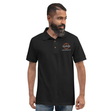 Load image into Gallery viewer, Chris' BBQ Shop Embroidered Polo Shirt