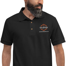 Load image into Gallery viewer, Chris' BBQ Shop Embroidered Polo Shirt
